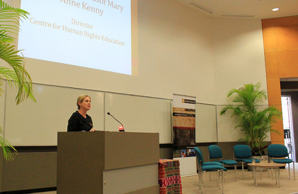 Associate Professor Mary Anne Kenny