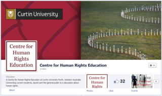 Human Rights Facebook page 2012