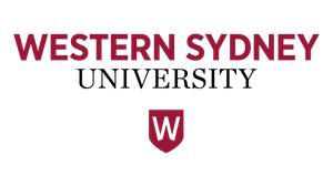 Colour Logo of Western Sydney University