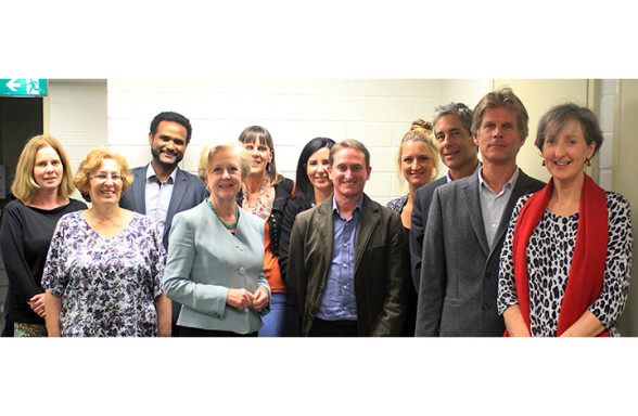 CHRE Staff and adjuncts with Professor Gillian Triggs