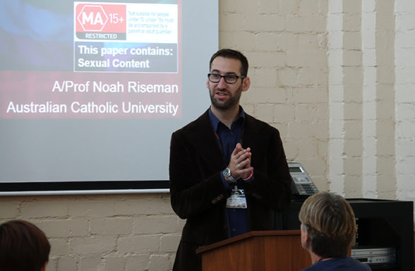 Noah Riseman Session 1 Day 1 InASA Conf Christopher Macfarlane
